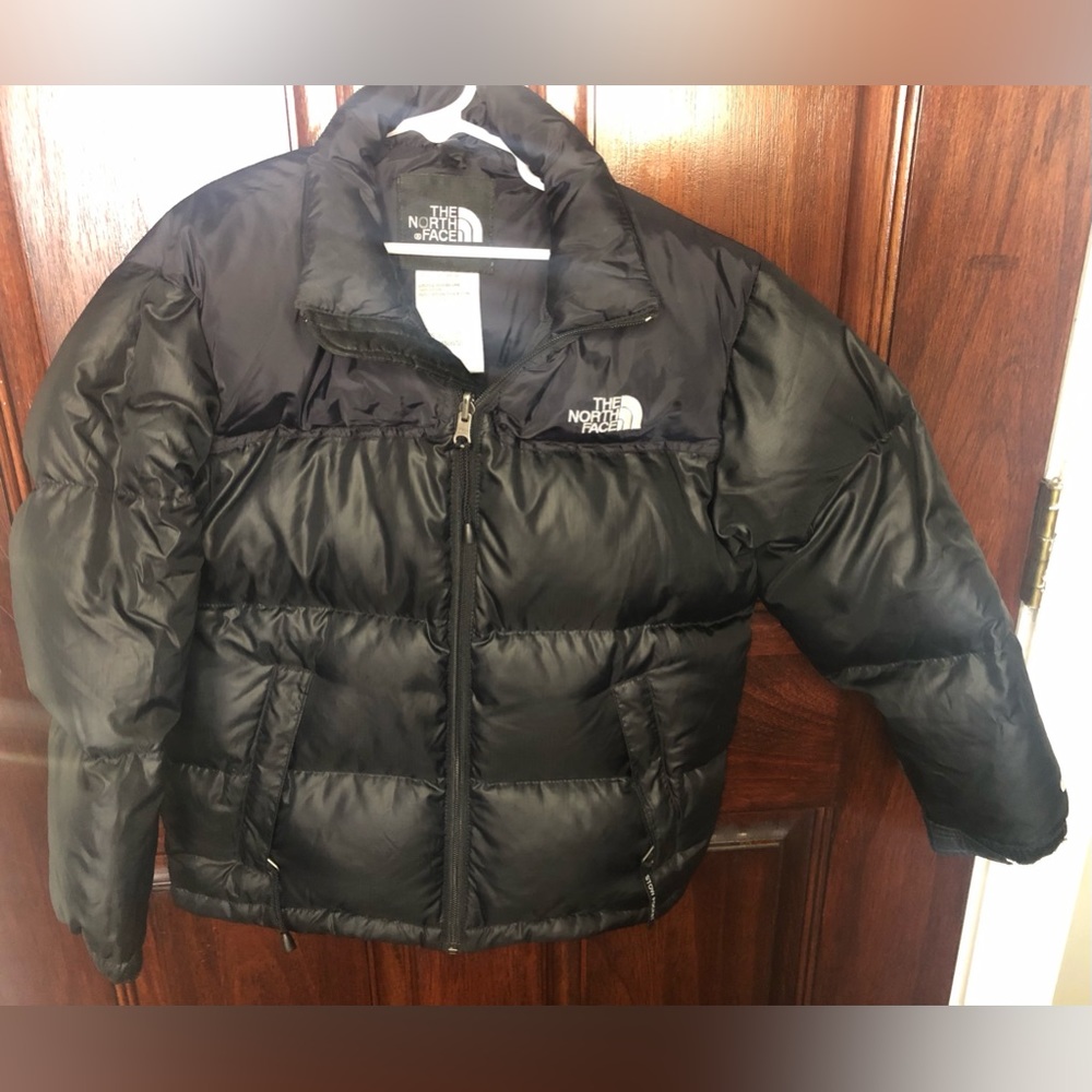 Brand New Kids The North Face Goose Down 600 Fill Jacket Size Medium 10/12